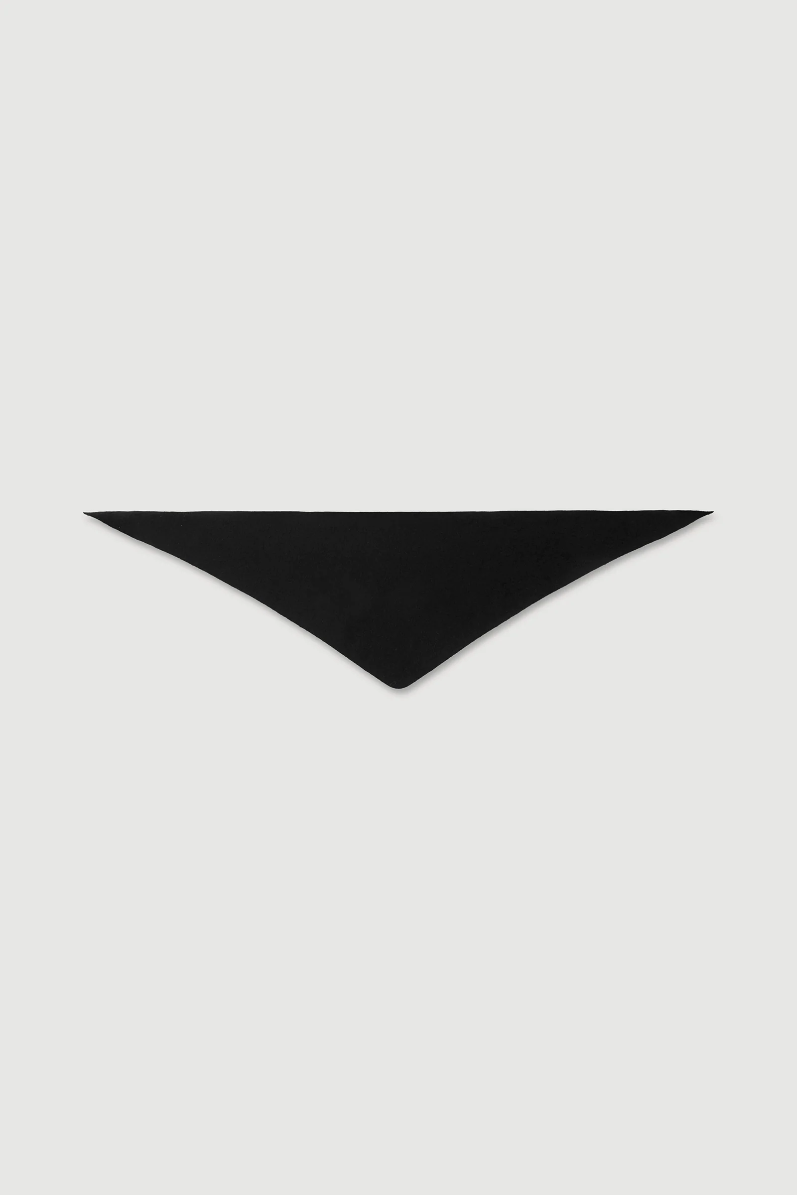 Triangular Cashmere Scarf - Image 4
