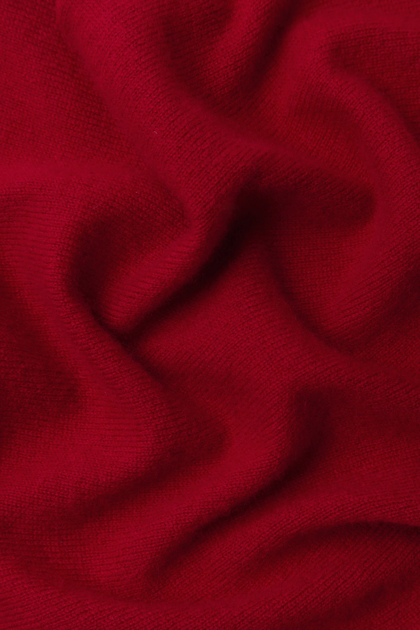 Triangular Cashmere Scarf - Image 3