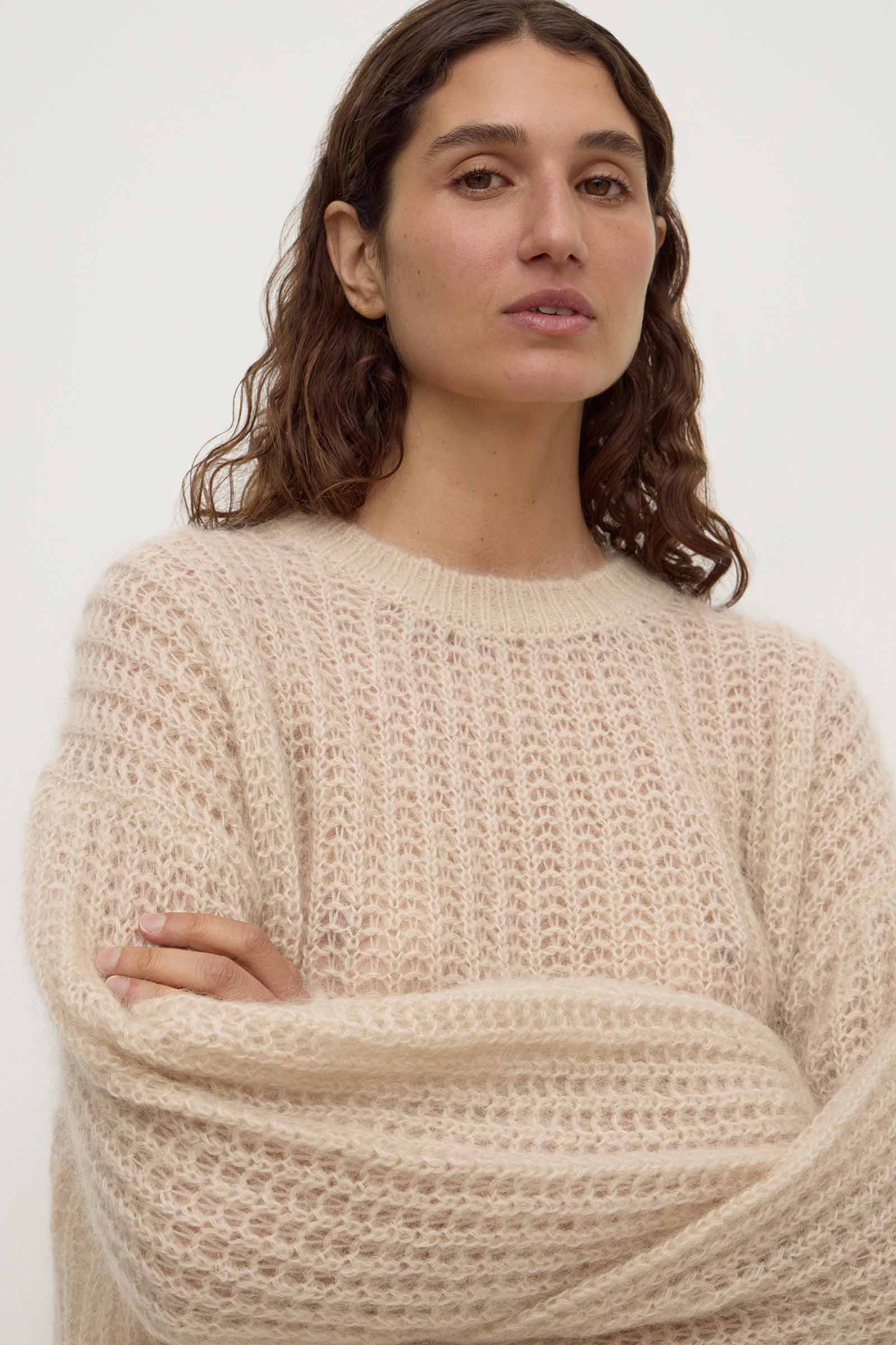 Tulsa Mohair Knit - Image 2
