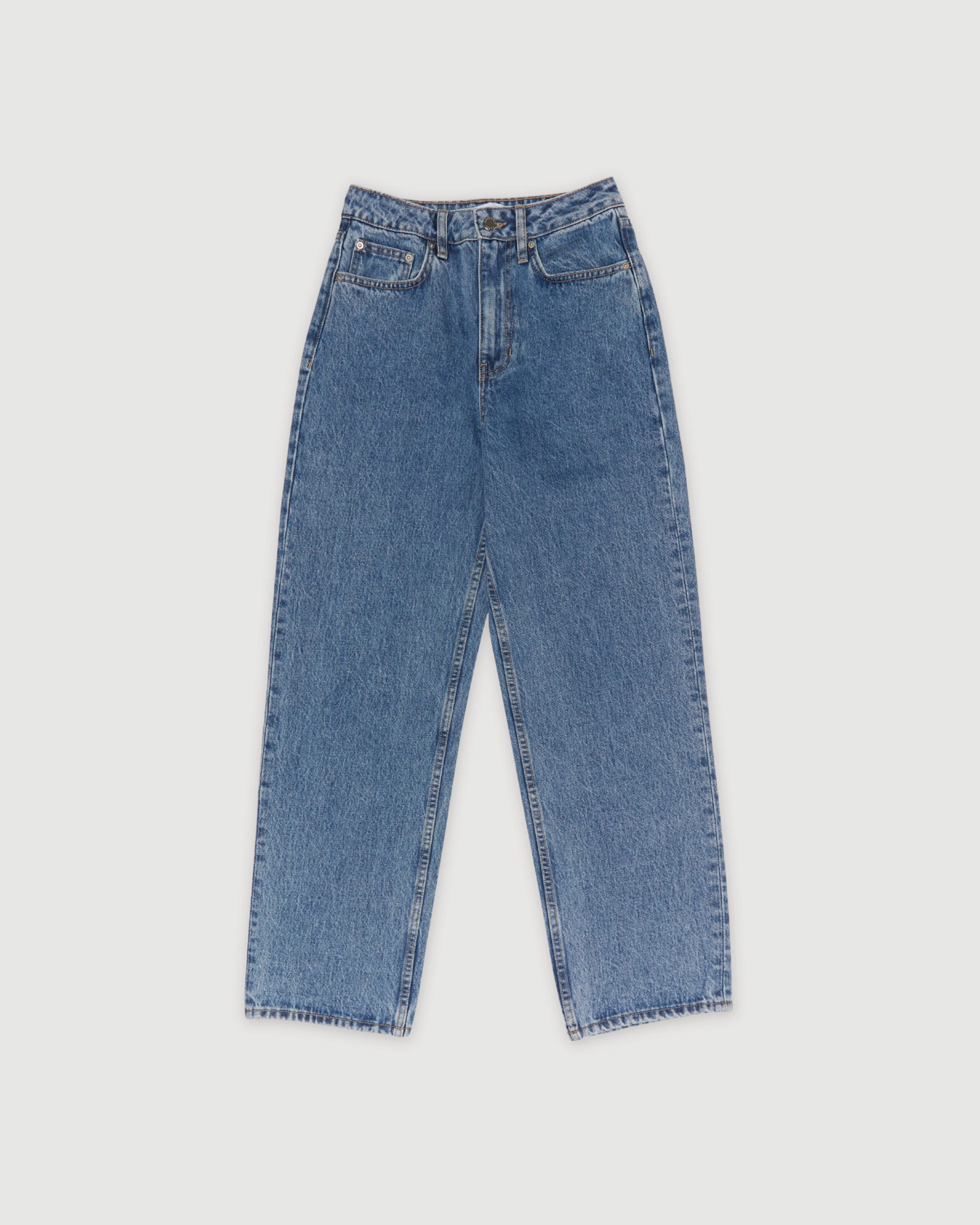 Re-Worn Cotton Denim Vintage Jean