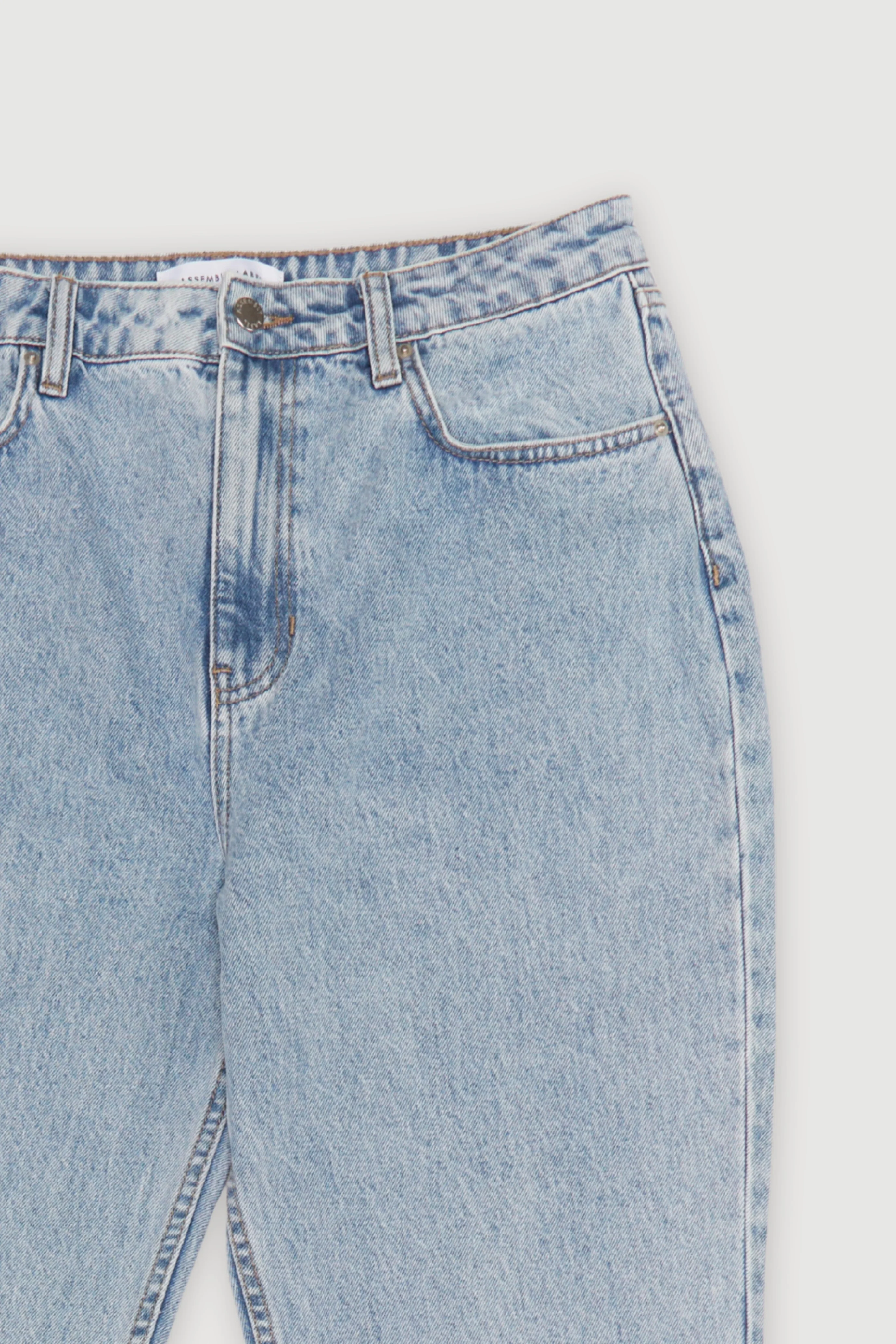 Re-Worn Womens Denim Vintage Jean - Image 2
