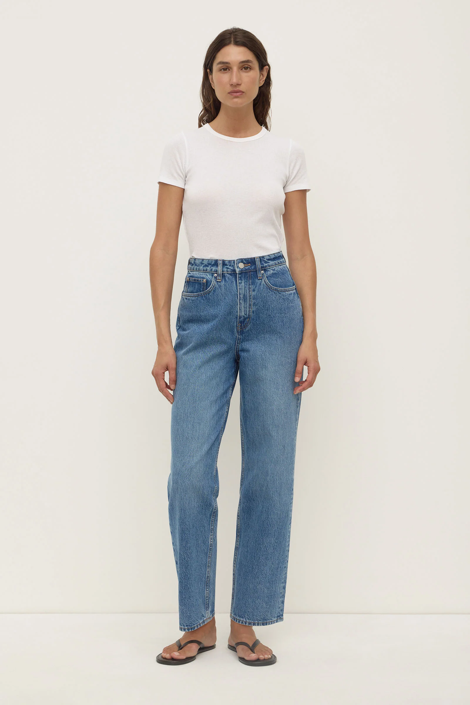 Vintage Straight Jean