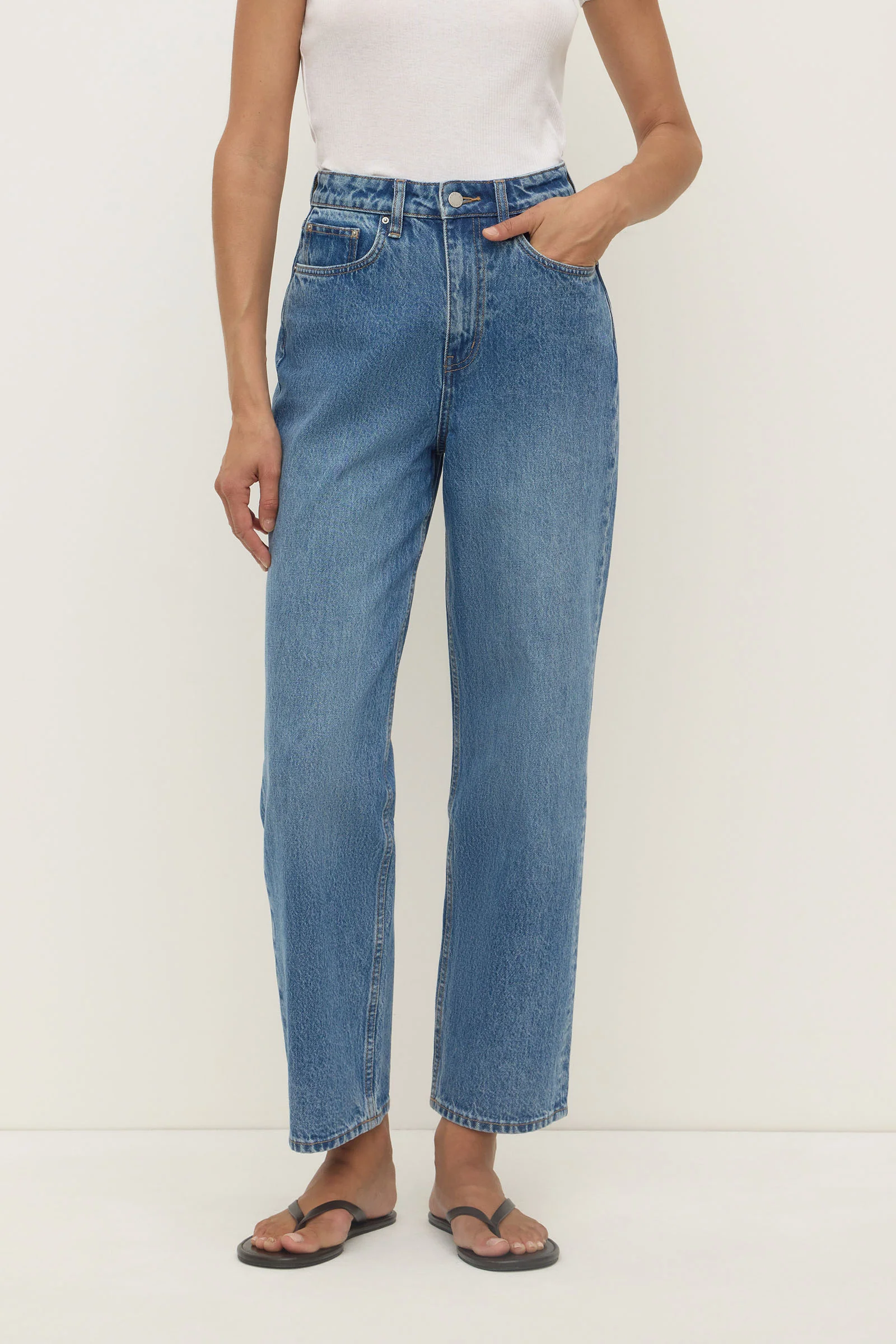 Vintage Straight Jean - Image 2