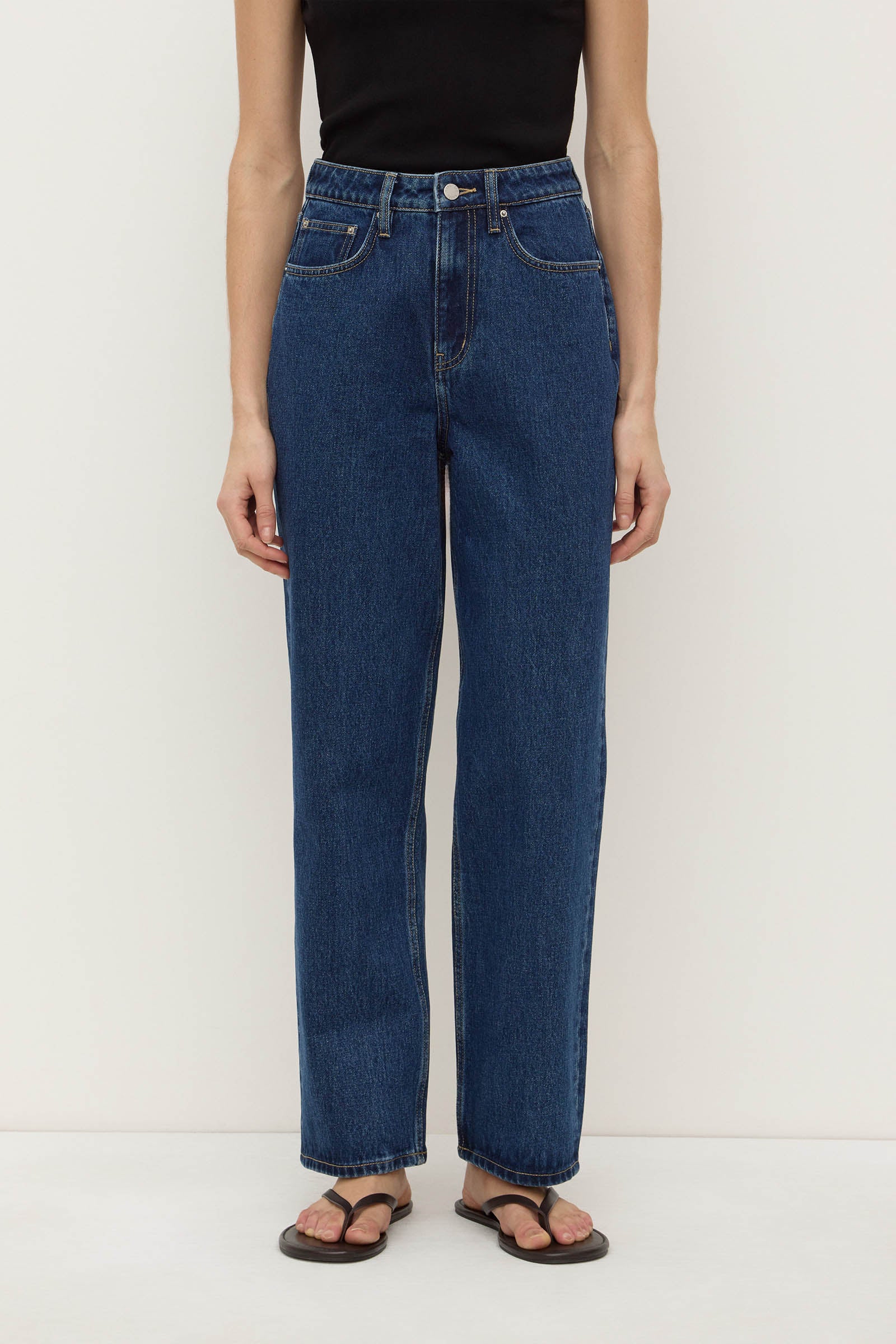 Vintage Straight Jean - Image 2