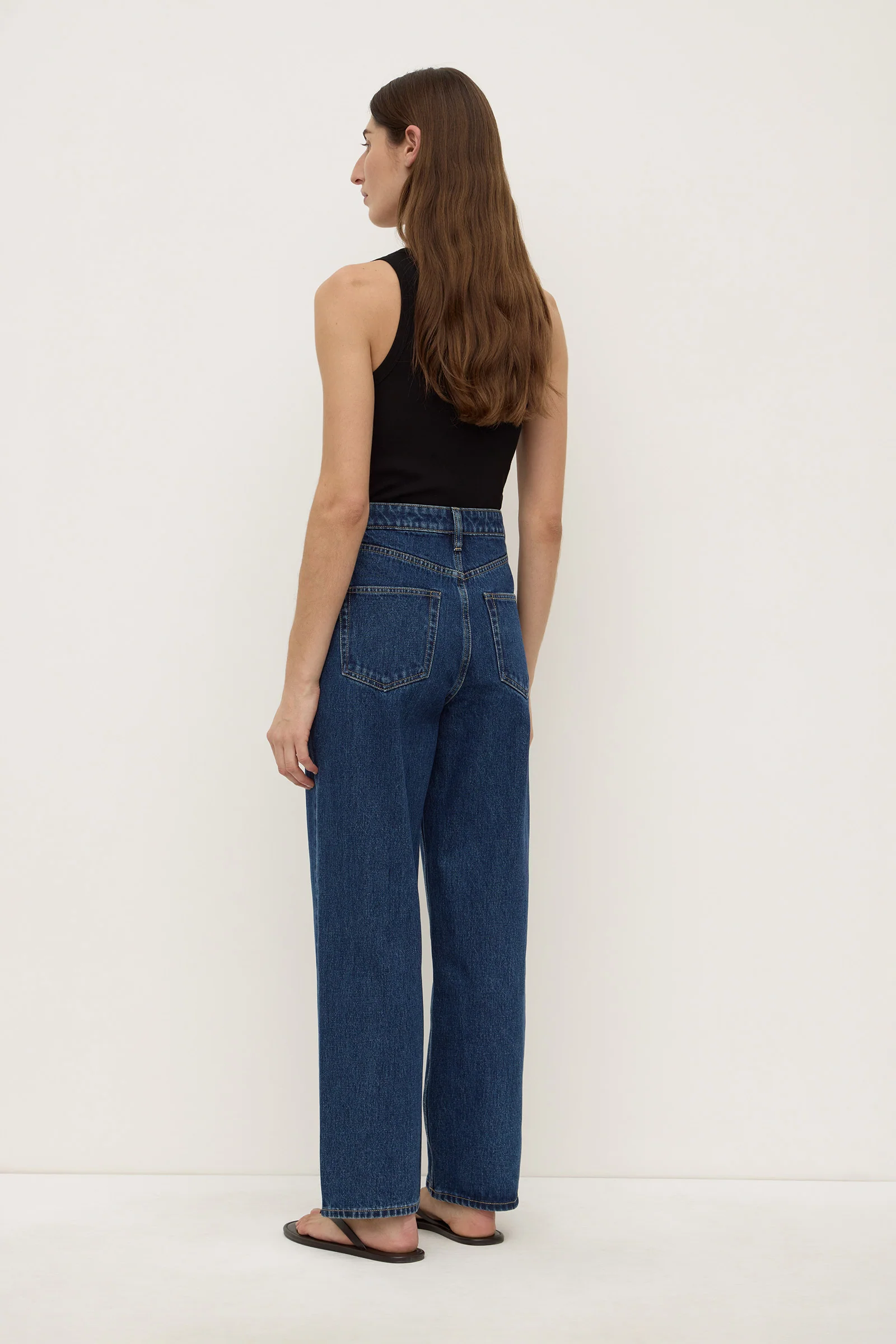 Vintage Straight Jean - Image 4