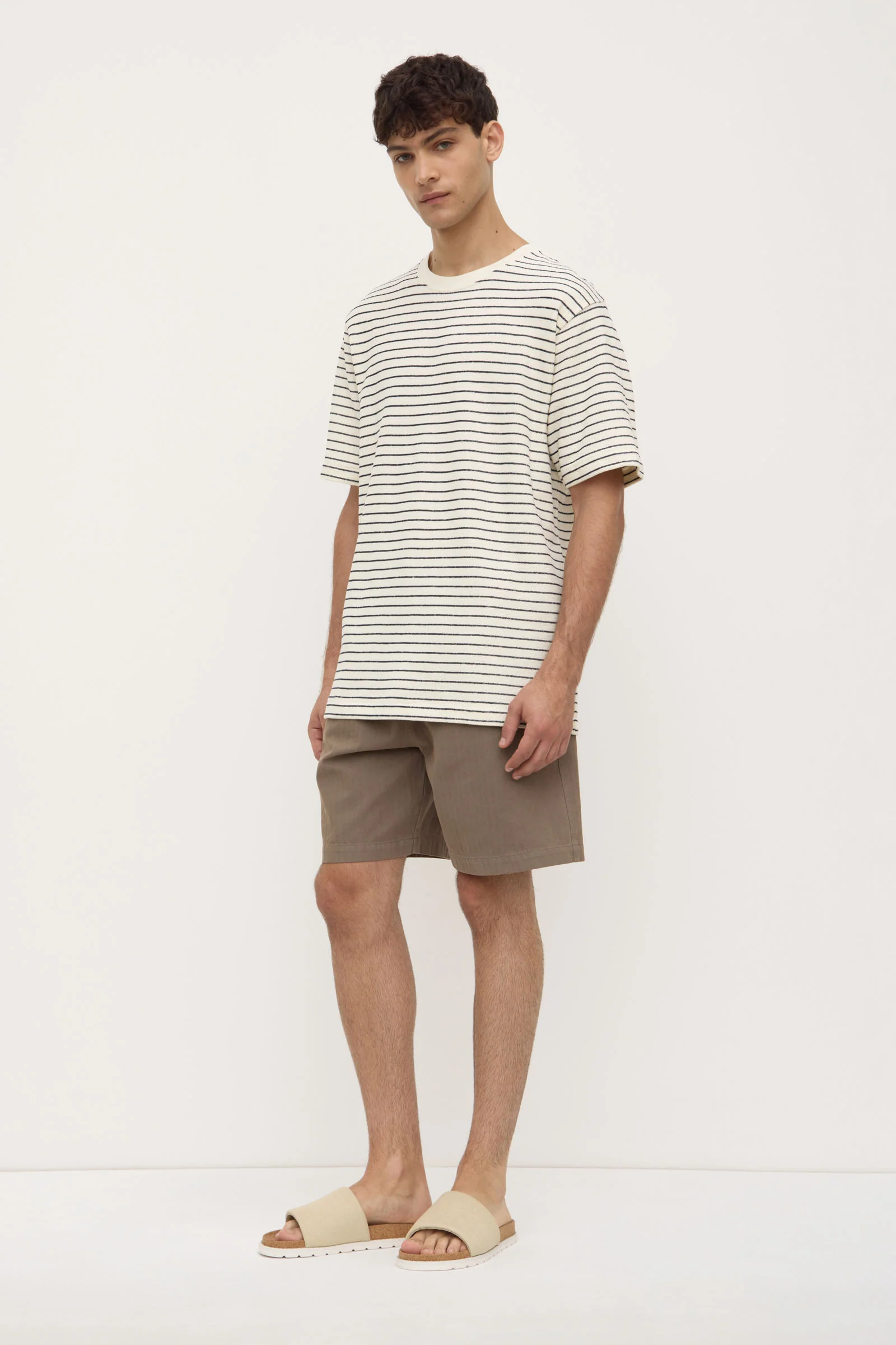 Volley Stripe Tee - Image 4