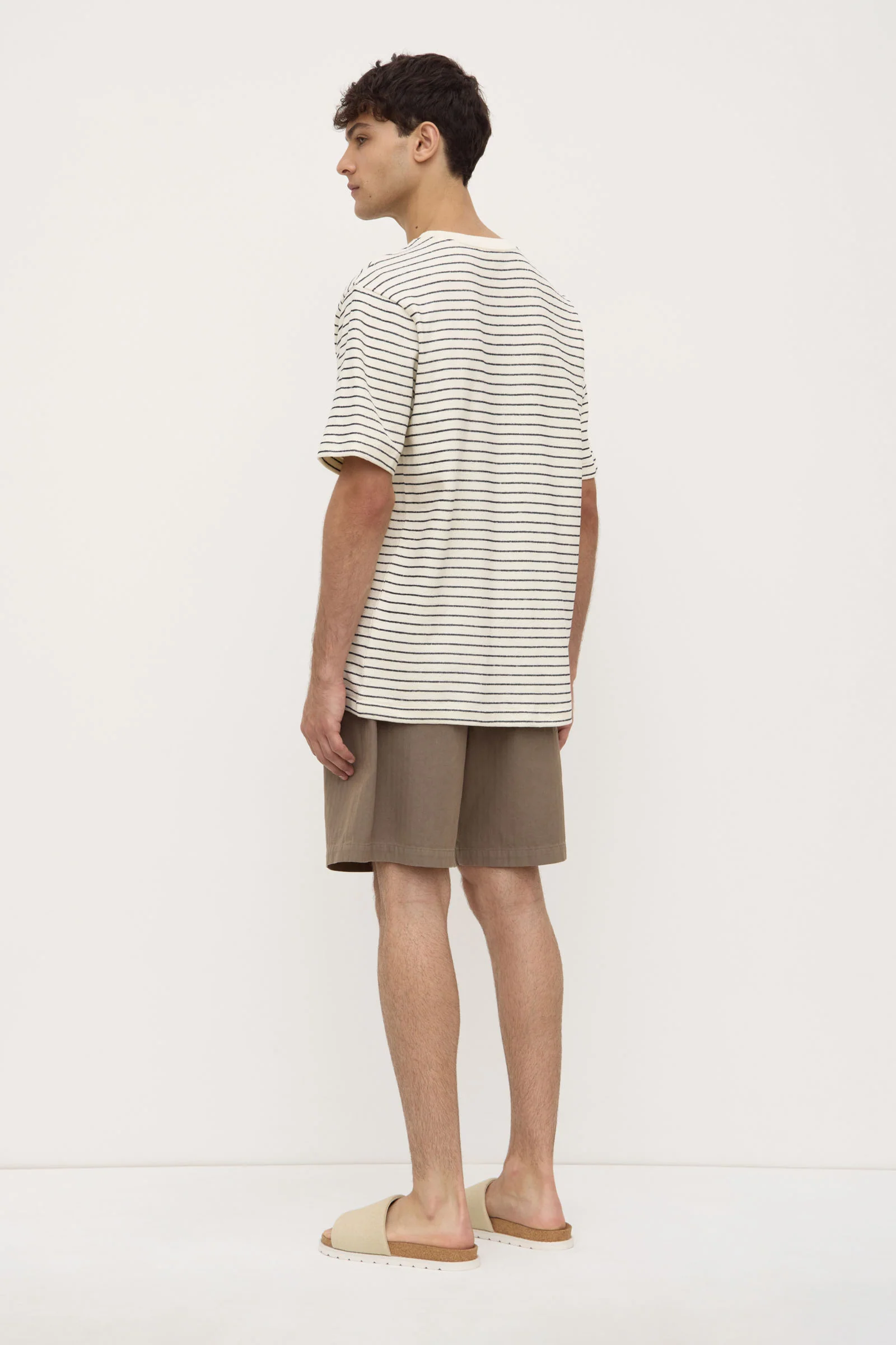 Volley Stripe Tee - Image 5