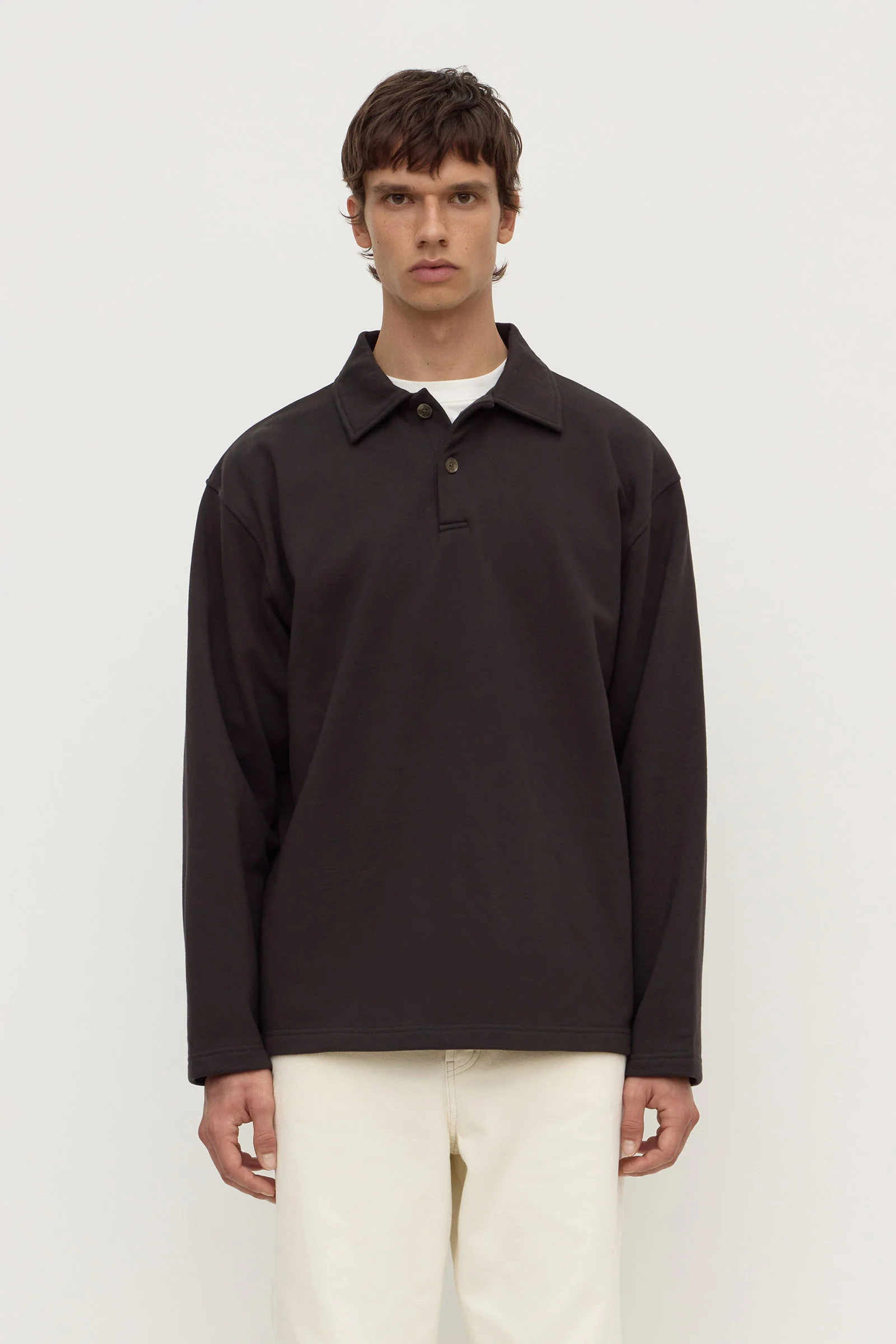 Weekender Fleece Polo
