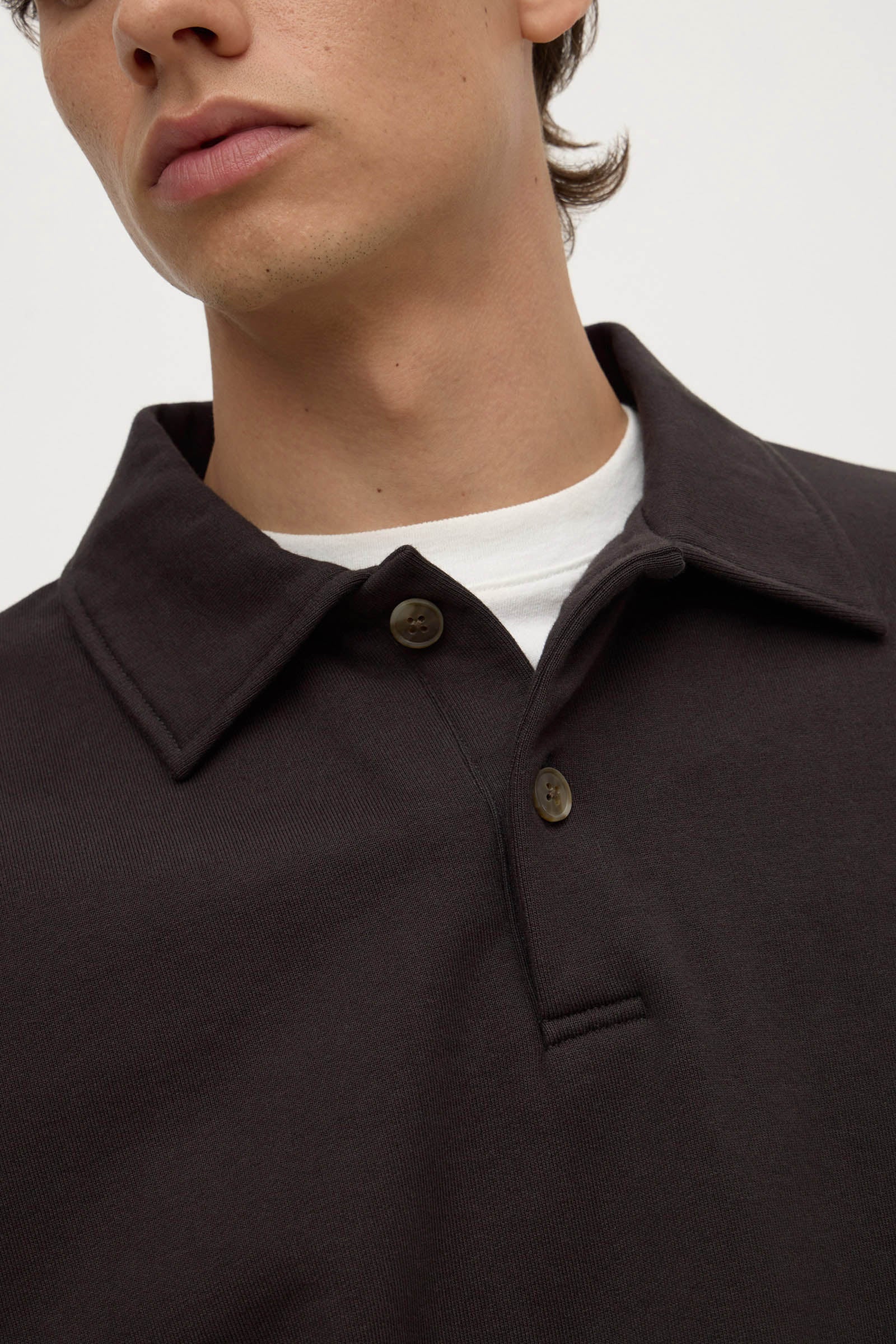 Weekender Fleece Polo - Image 2