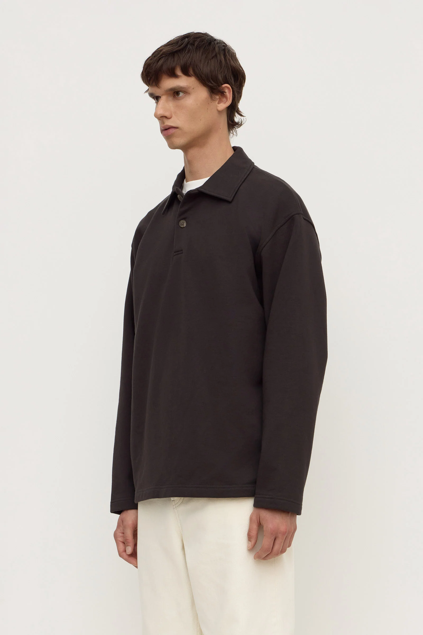 Weekender Fleece Polo - Image 5