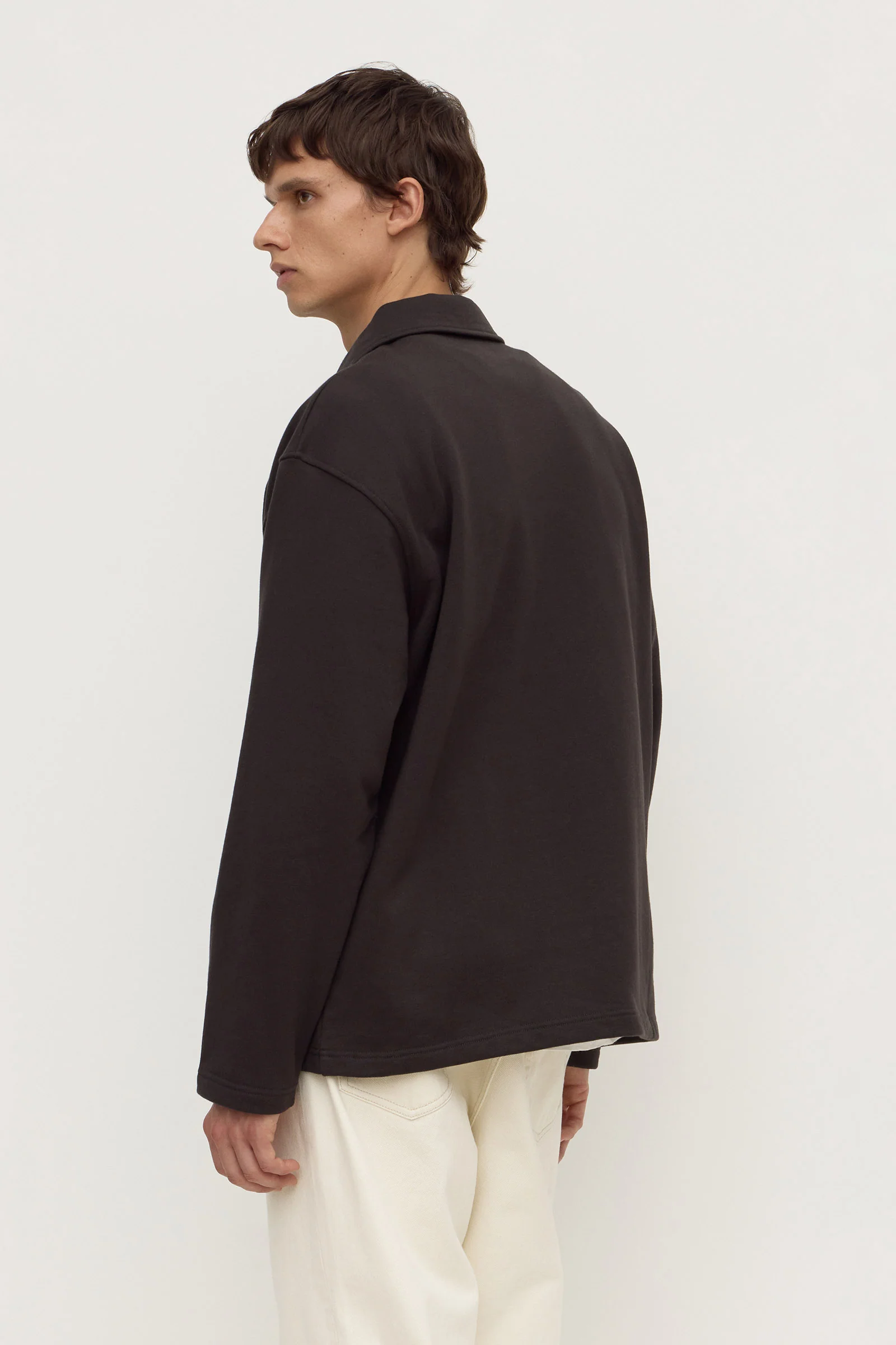 Weekender Fleece Polo - Image 6