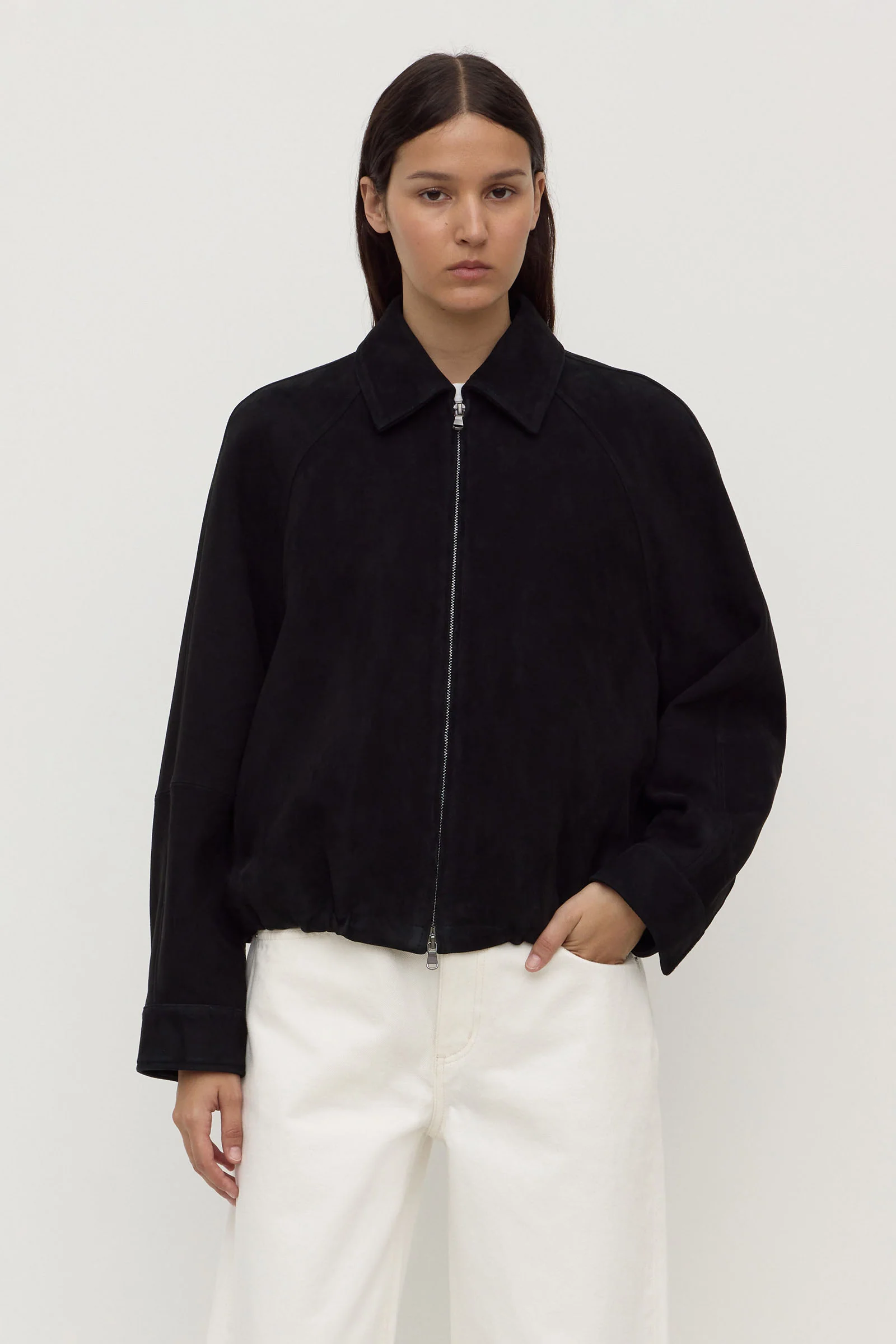 Whitney Suede Jacket - Image 3