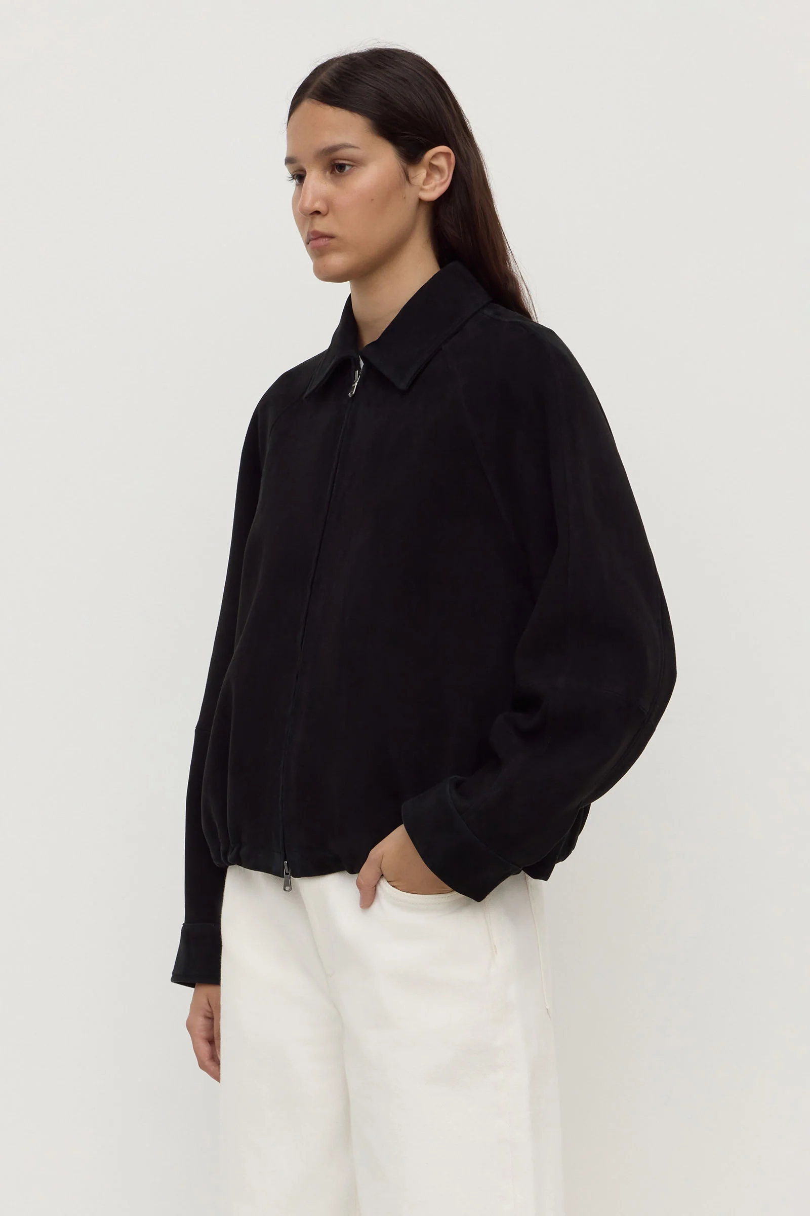 Whitney Suede Jacket - Image 4