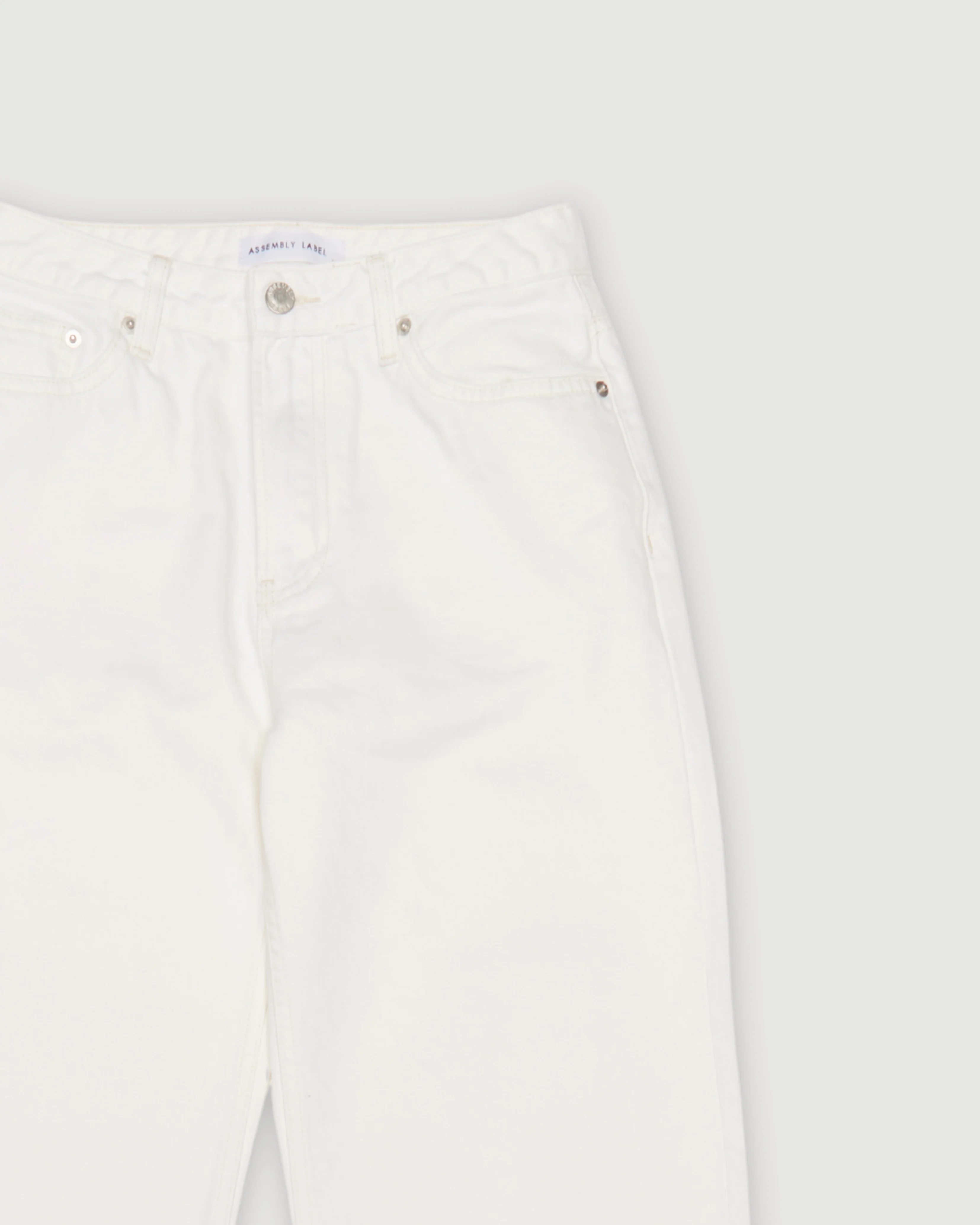 Re-Worn Womens Denim Wide Leg Jean - Image 2