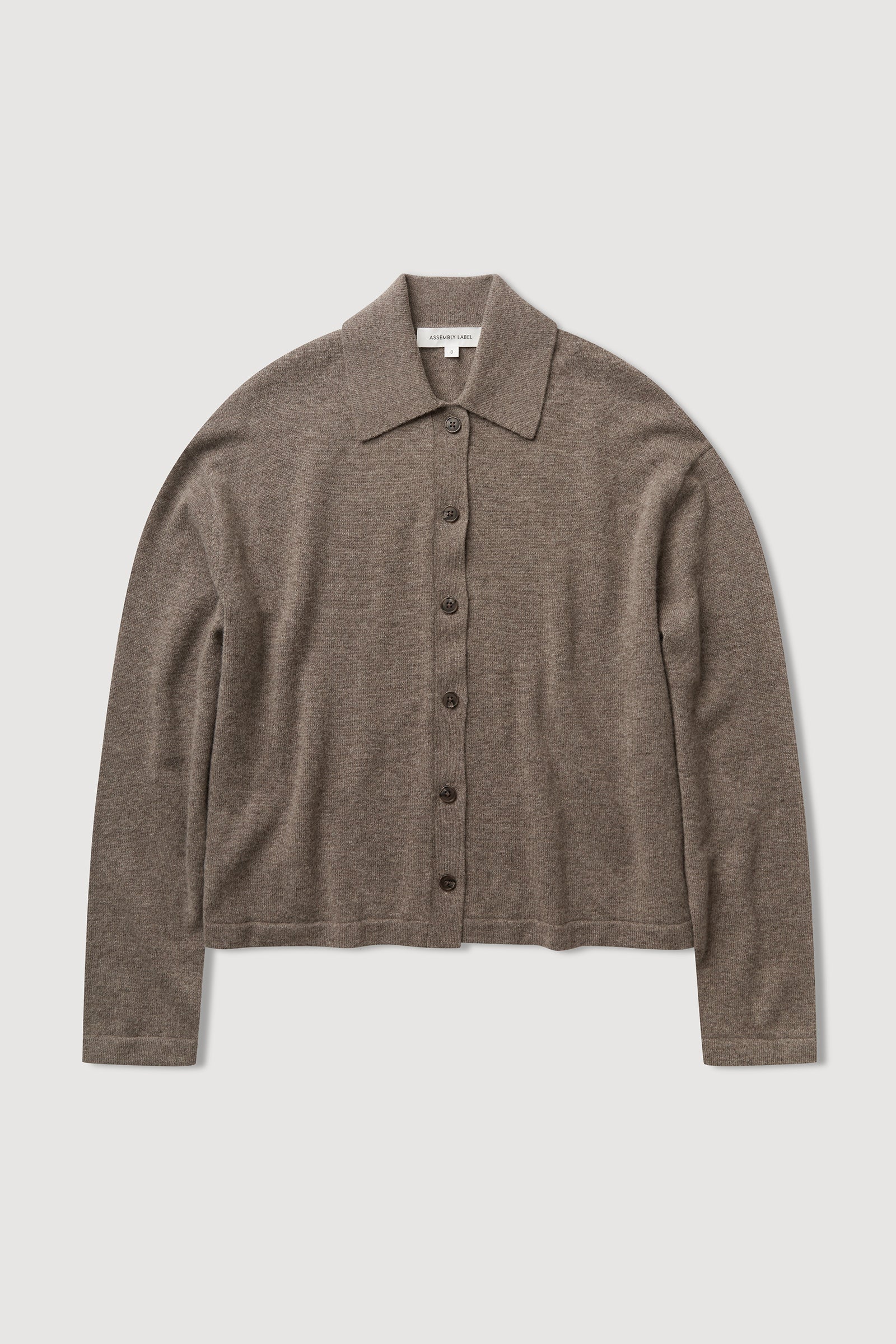 Wool Cashmere Knit Cardigan - Image 6