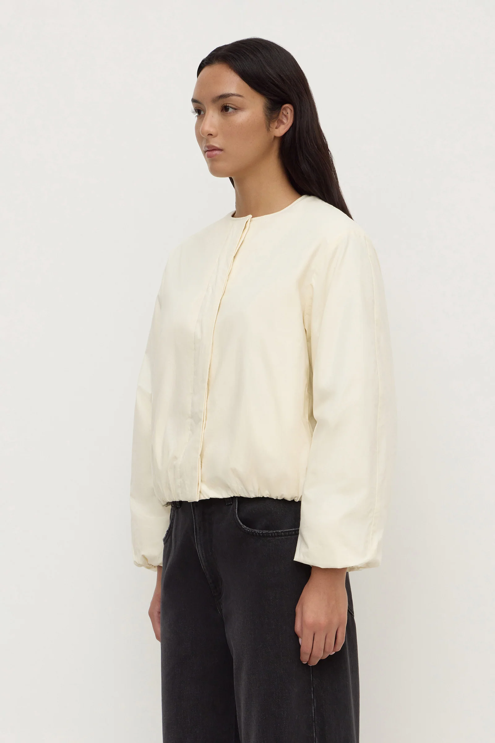 Zoie Padded Bomber Jacket - Image 3